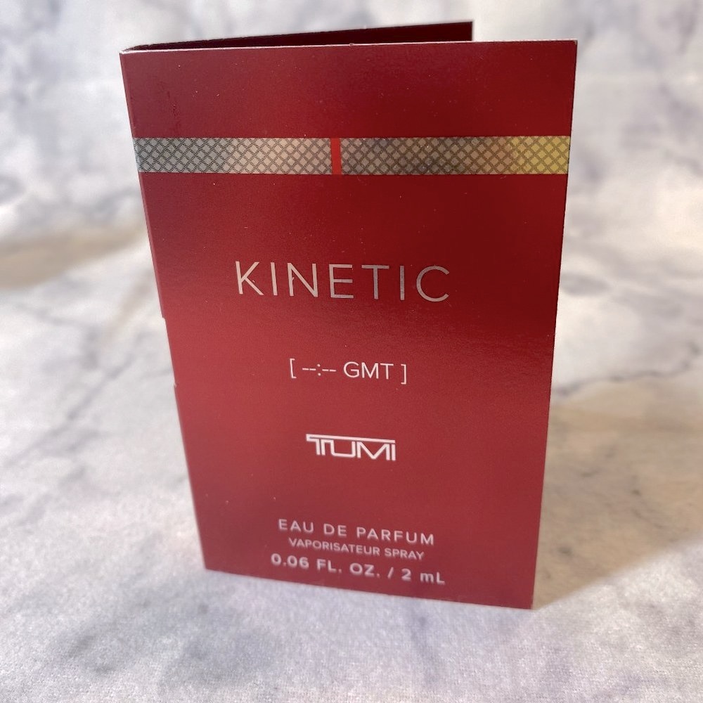 Lot of 5 TUMI Men Set,Continuum Kinetic Atlas Awaken Unwind-5x2ml,0.06oz-5pc-NEW - Picture 9 of 15